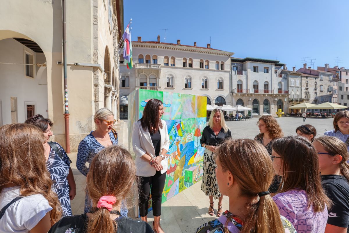 PULA U ponedjeljak na Forumu započeo je Dječji tjedan